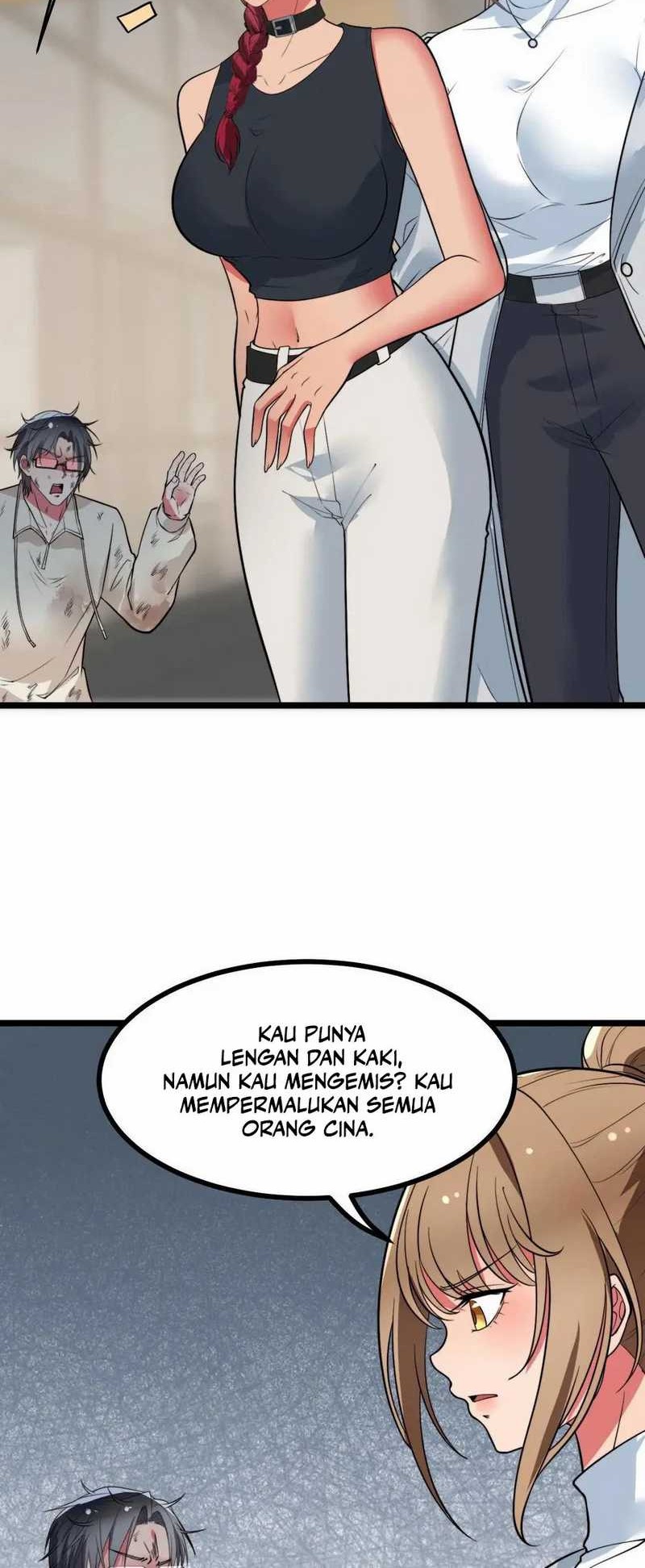 I Have 90 Billion Licking Gold Chapter 496 - halaman 18