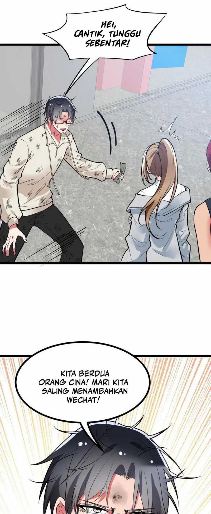 I Have 90 Billion Licking Gold Chapter 496 - halaman 22