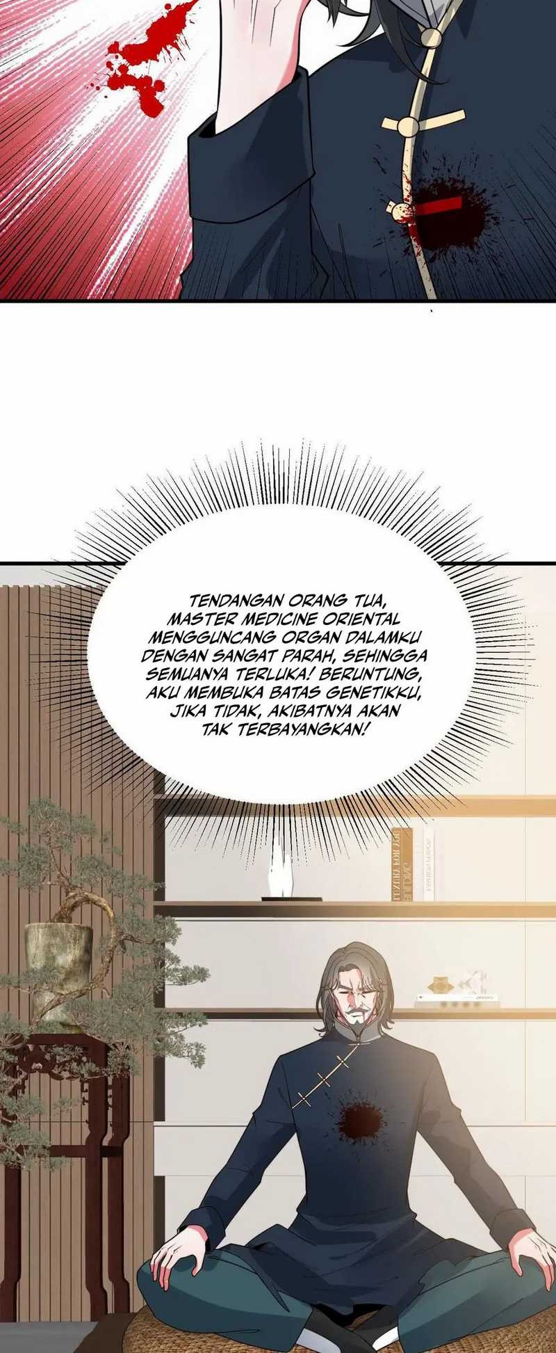 I Have 90 Billion Licking Gold Chapter 497 - halaman 20