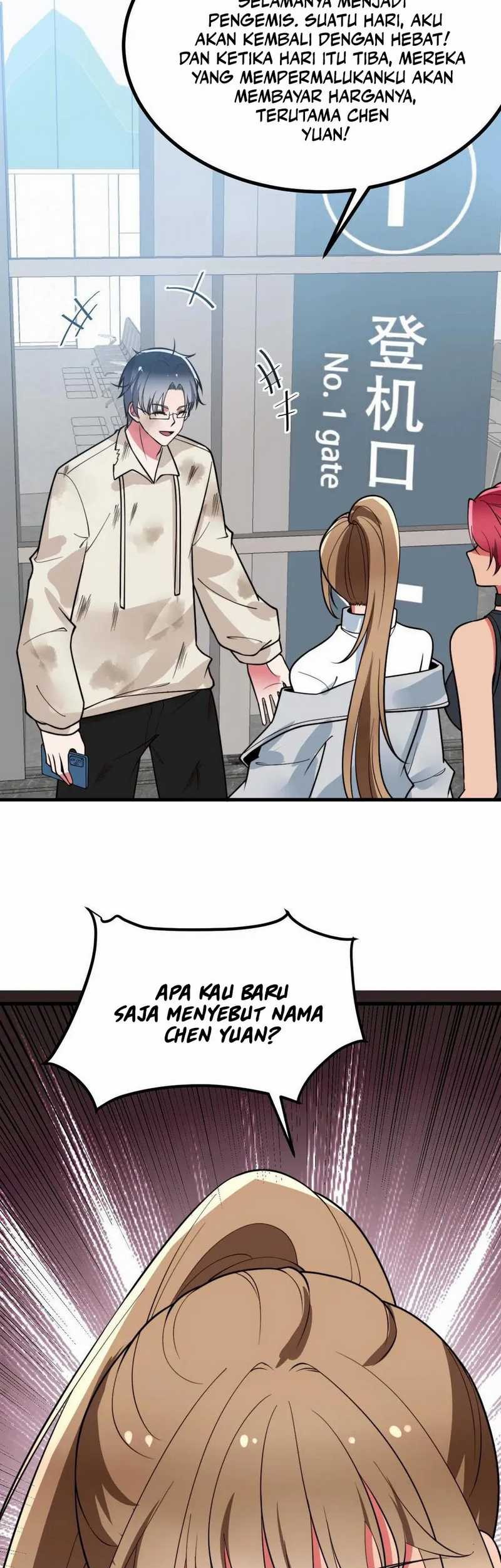 I Have 90 Billion Licking Gold Chapter 497 - halaman 5