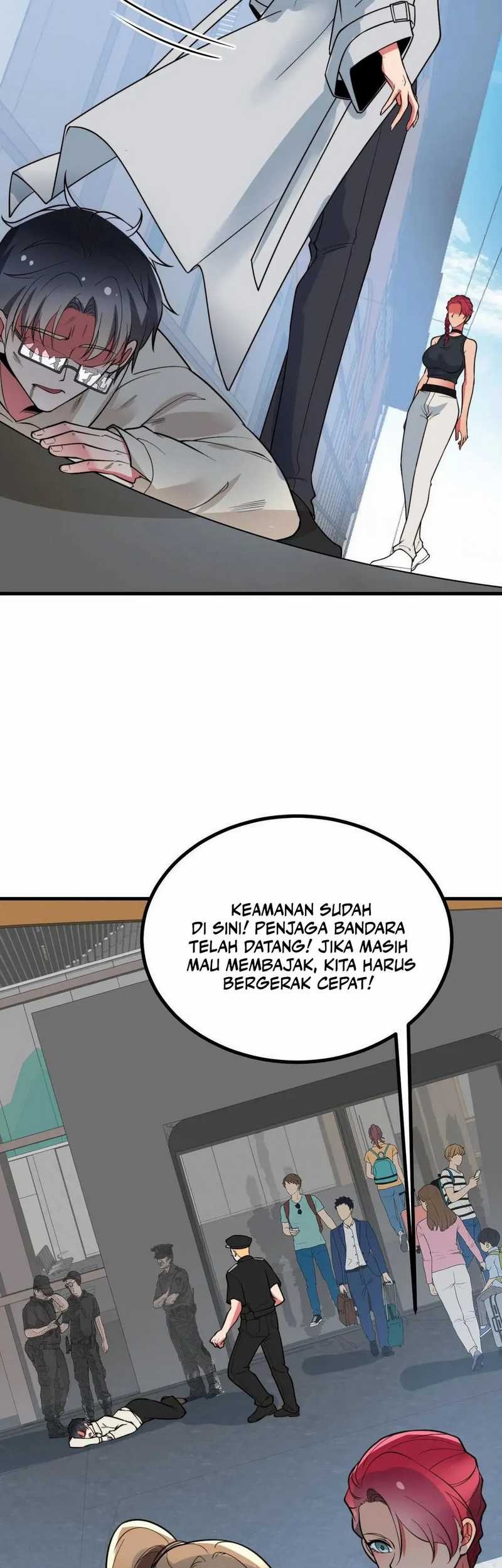 I Have 90 Billion Licking Gold Chapter 497 - halaman 9