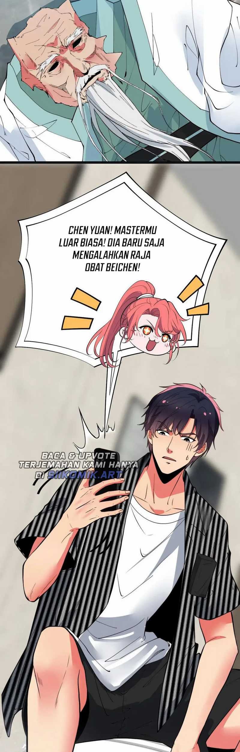 I Have 90 Billion Licking Gold Chapter 498 - halaman 3