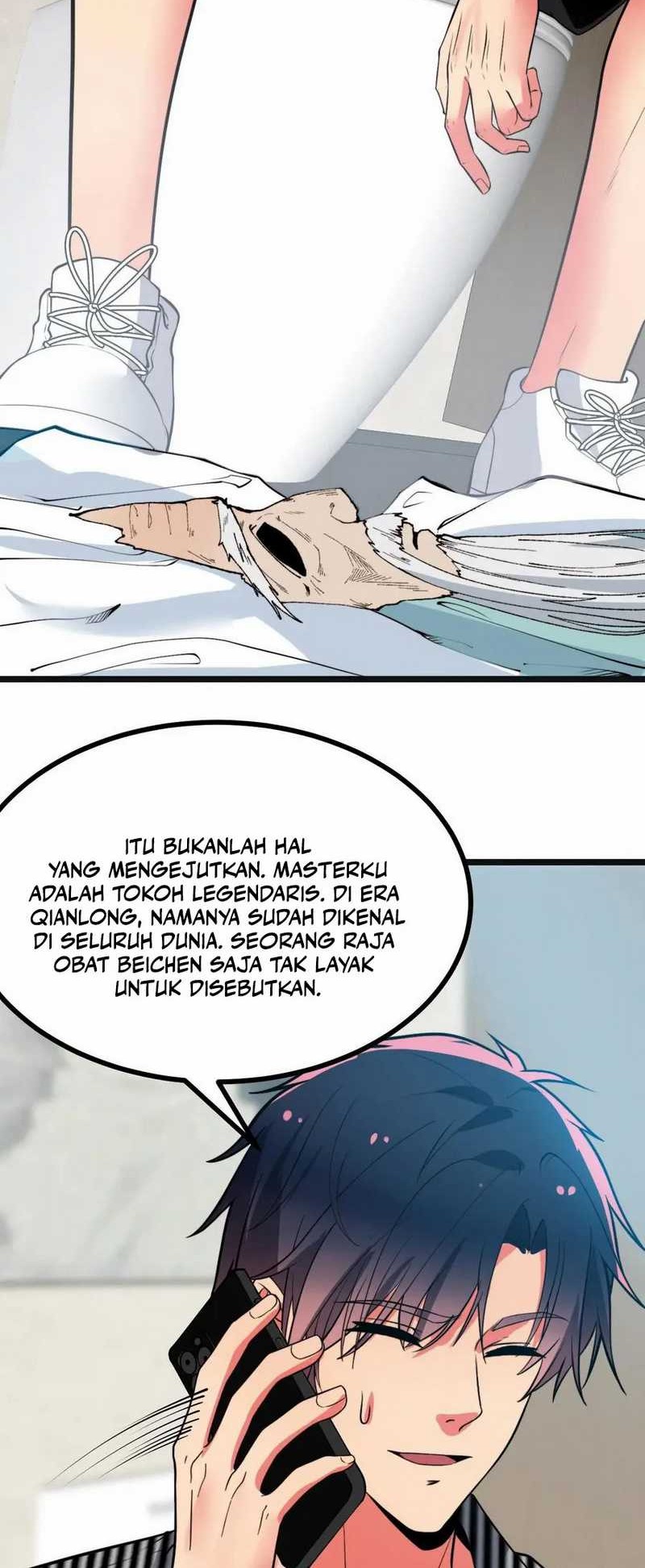 I Have 90 Billion Licking Gold Chapter 498 - halaman 4