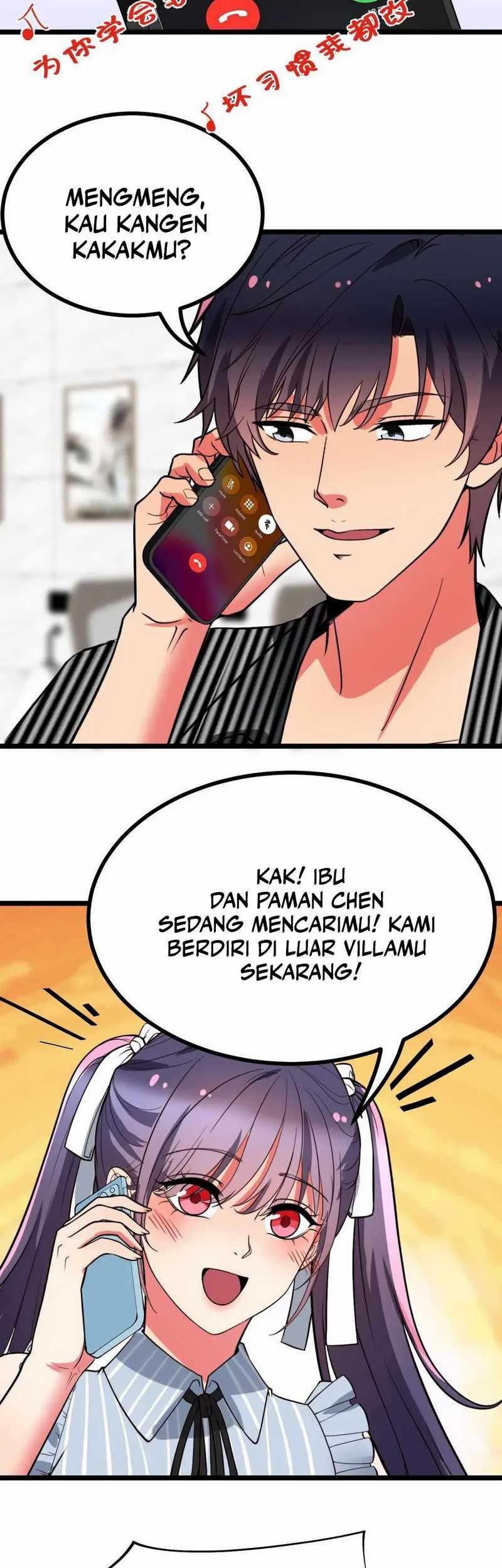 I Have 90 Billion Licking Gold Chapter 498 - halaman 9