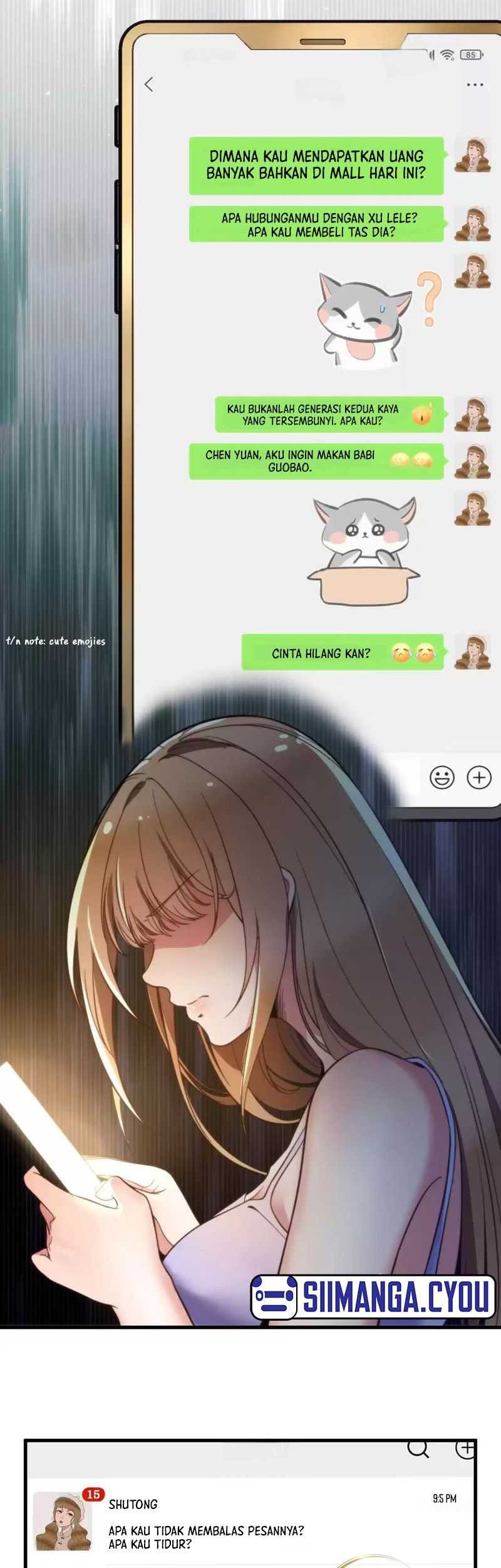I Have 90 Billion Licking Gold Chapter 5 - halaman 18