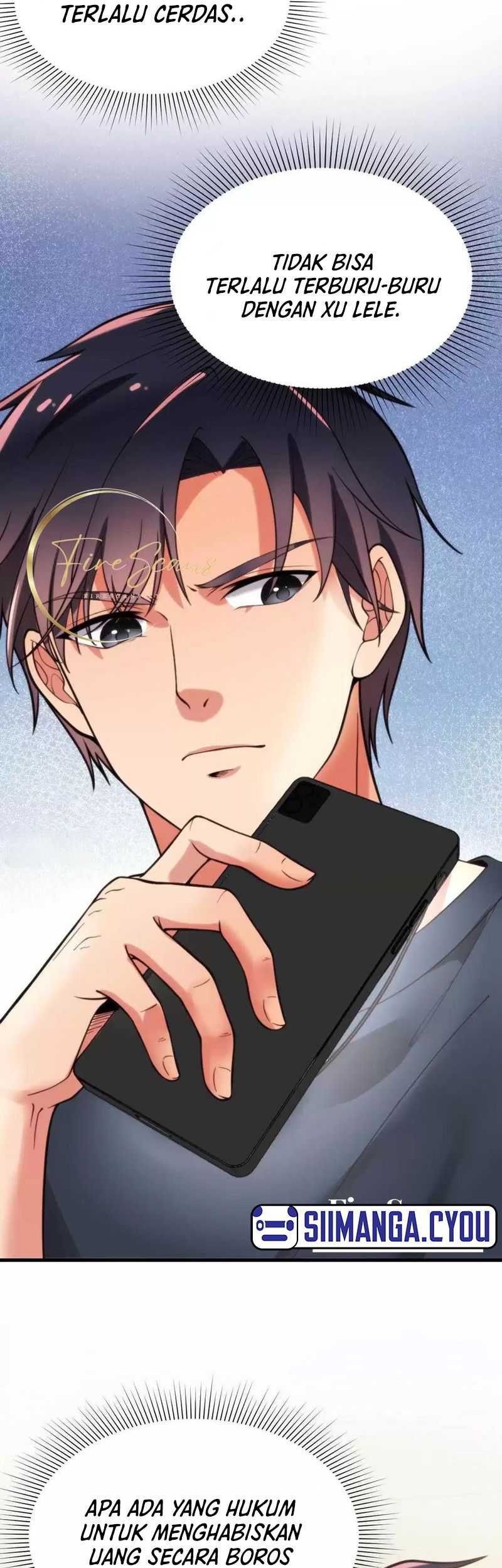 I Have 90 Billion Licking Gold Chapter 5 - halaman 20