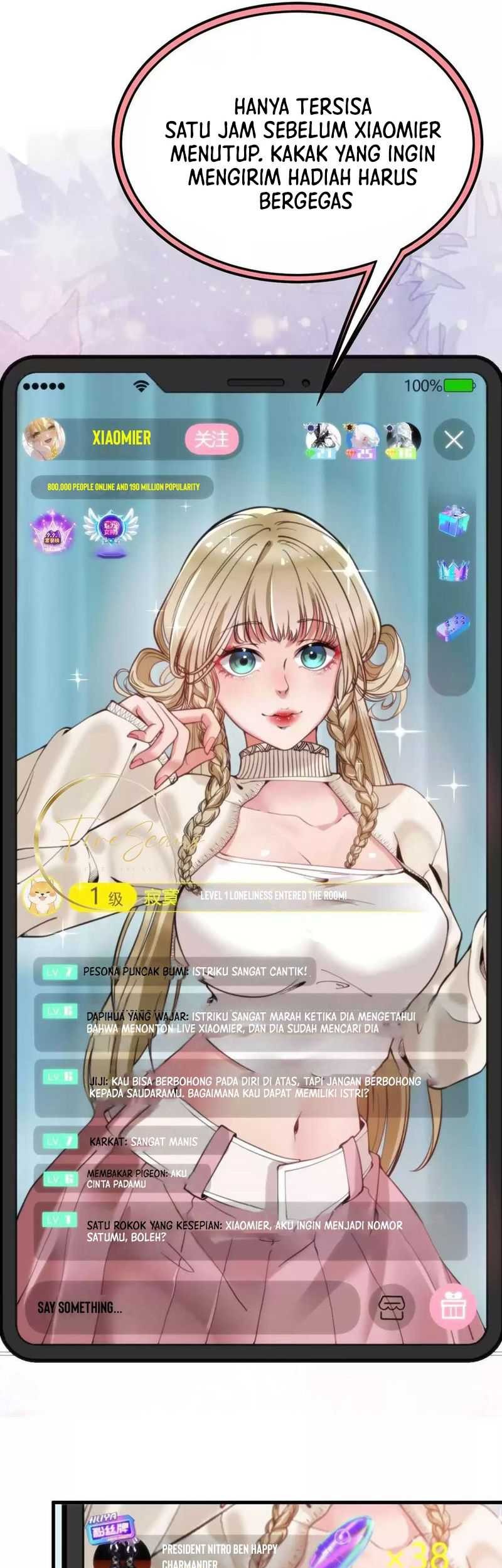 I Have 90 Billion Licking Gold Chapter 5 - halaman 23