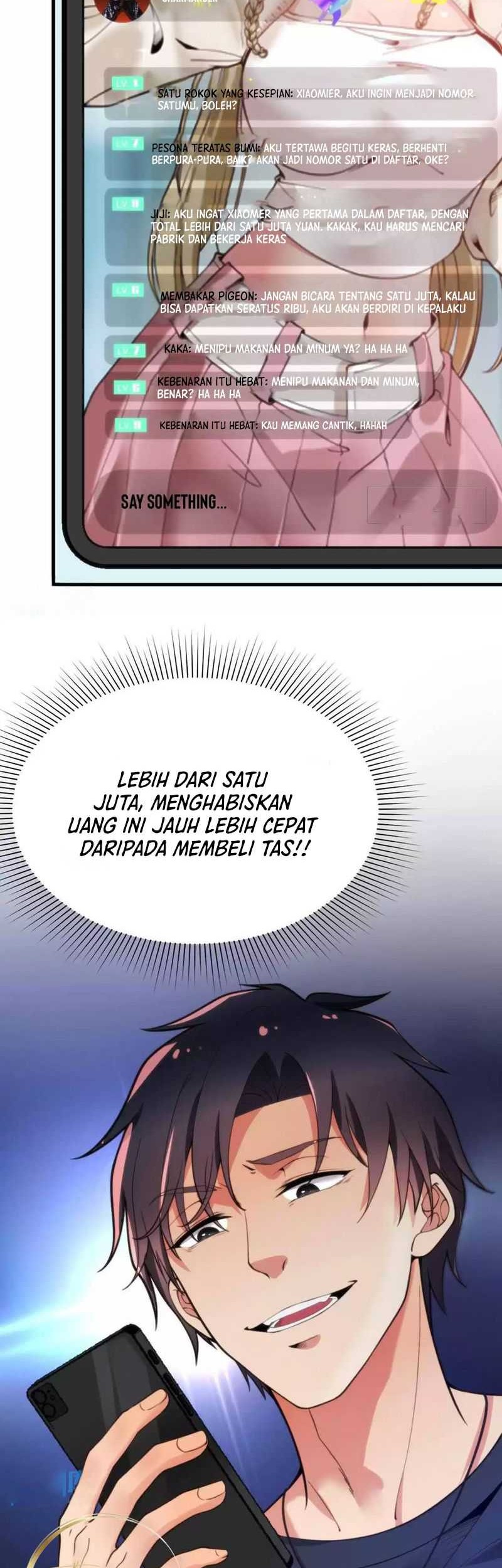 I Have 90 Billion Licking Gold Chapter 5 - halaman 24