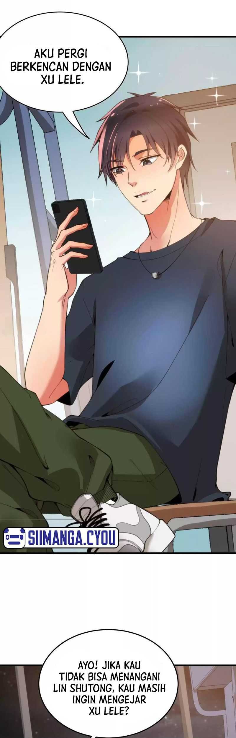 I Have 90 Billion Licking Gold Chapter 5 - halaman 8