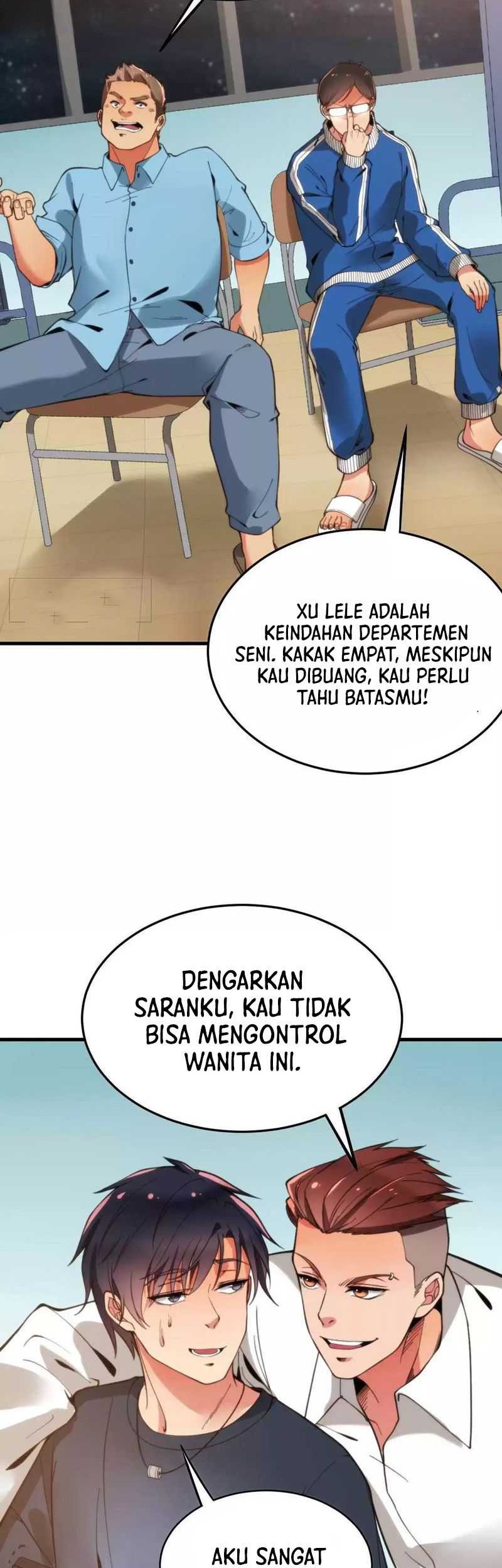 I Have 90 Billion Licking Gold Chapter 5 - halaman 9