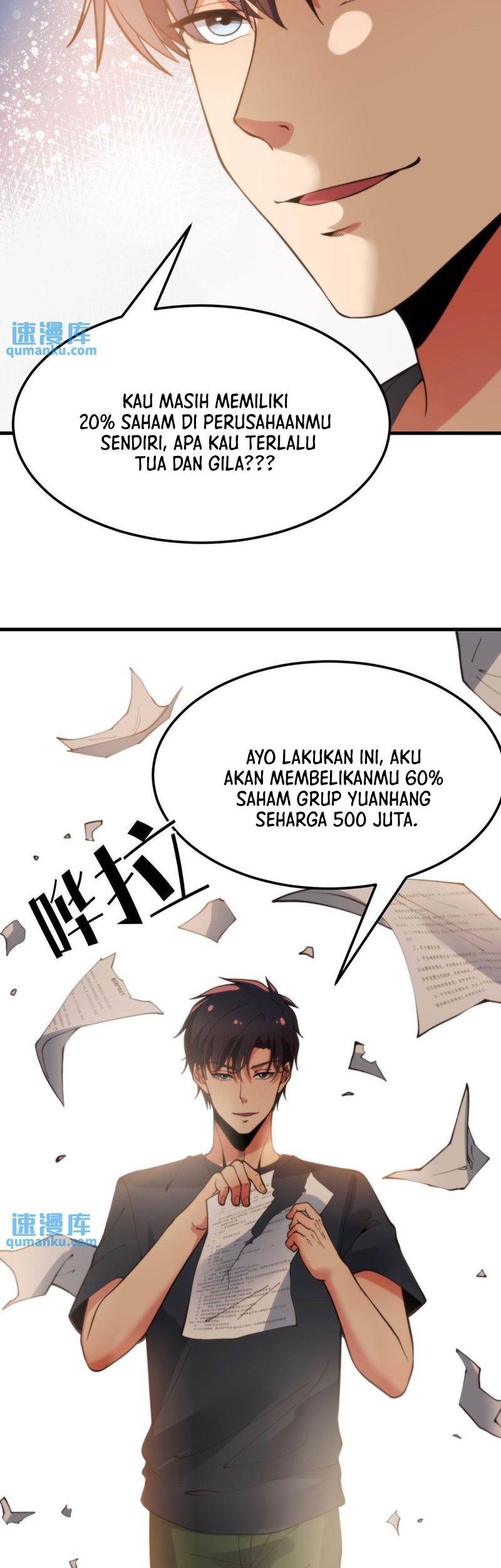 I Have 90 Billion Licking Gold Chapter 50 - halaman 13