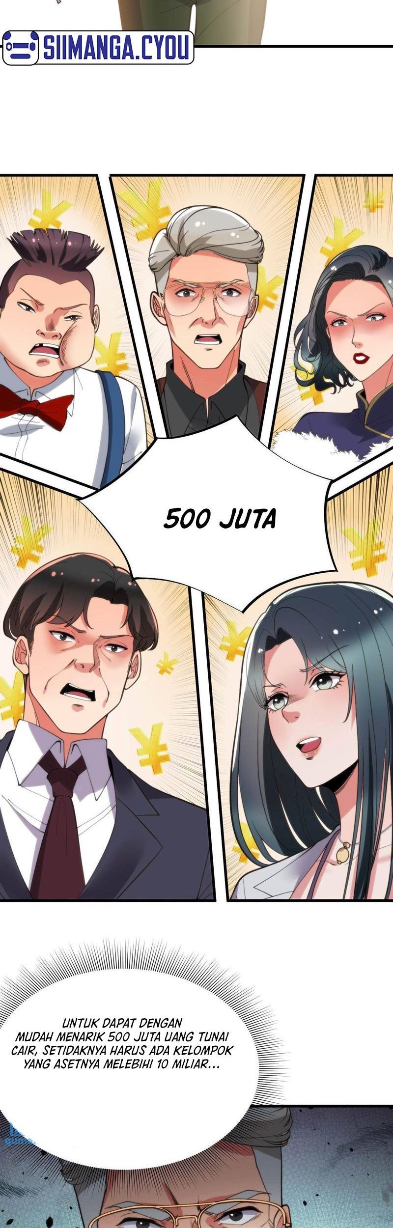 I Have 90 Billion Licking Gold Chapter 50 - halaman 14