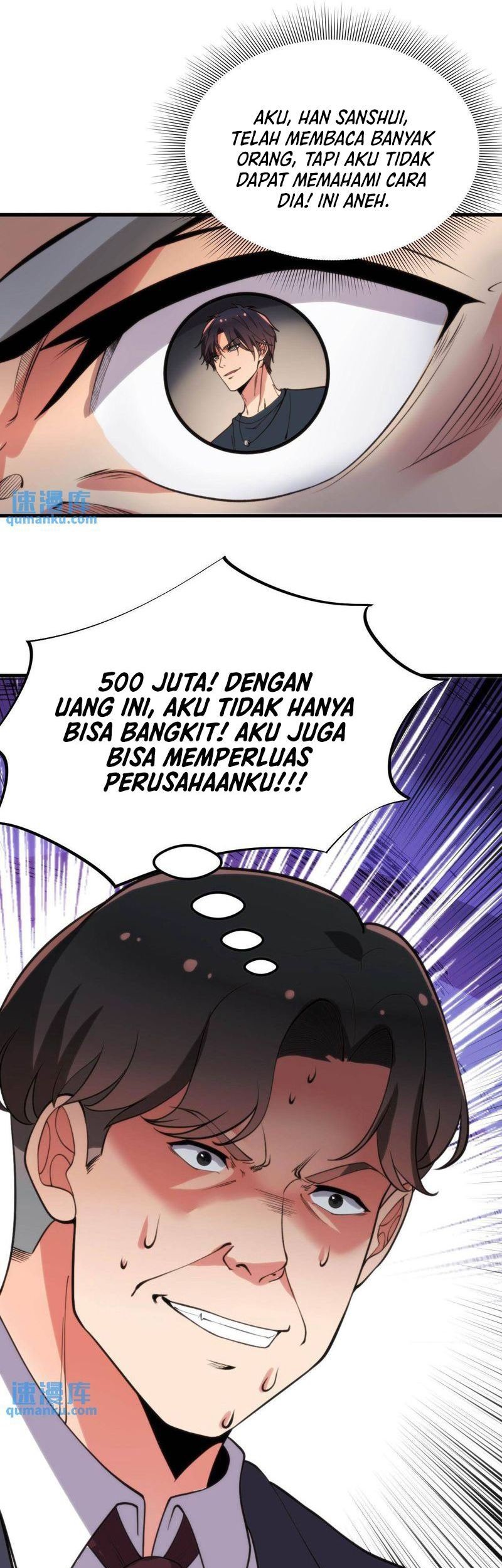 I Have 90 Billion Licking Gold Chapter 50 - halaman 16