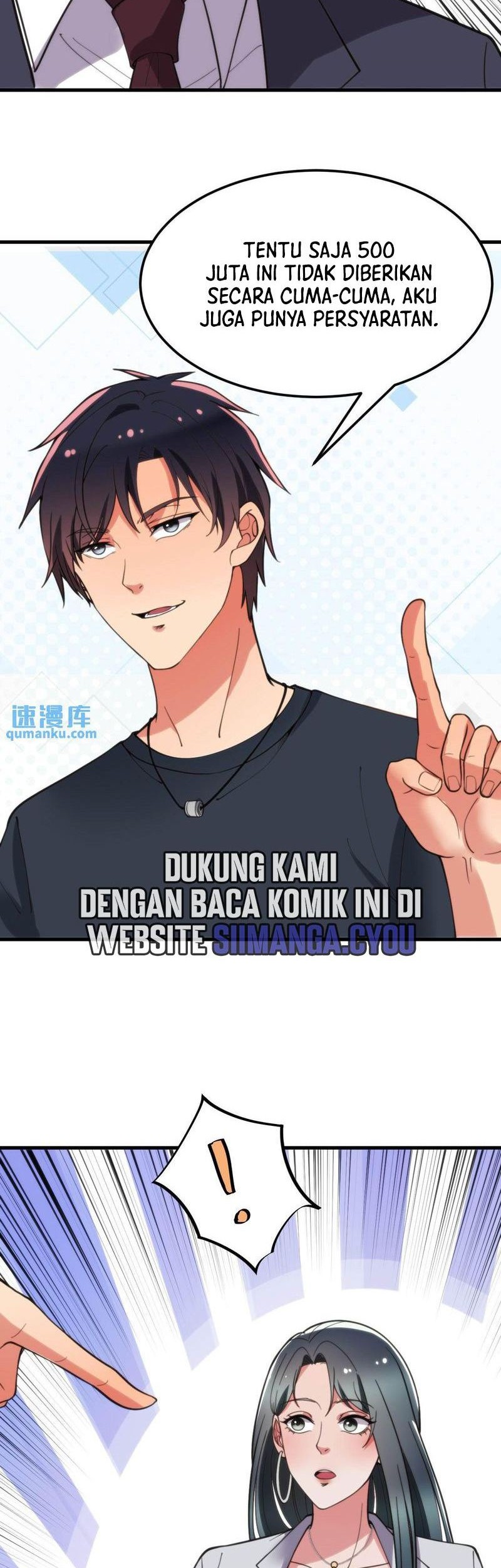 I Have 90 Billion Licking Gold Chapter 50 - halaman 17