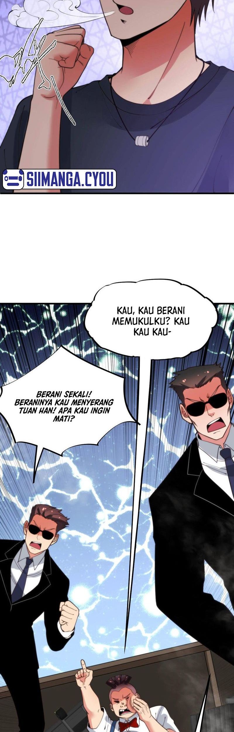 I Have 90 Billion Licking Gold Chapter 50 - halaman 5