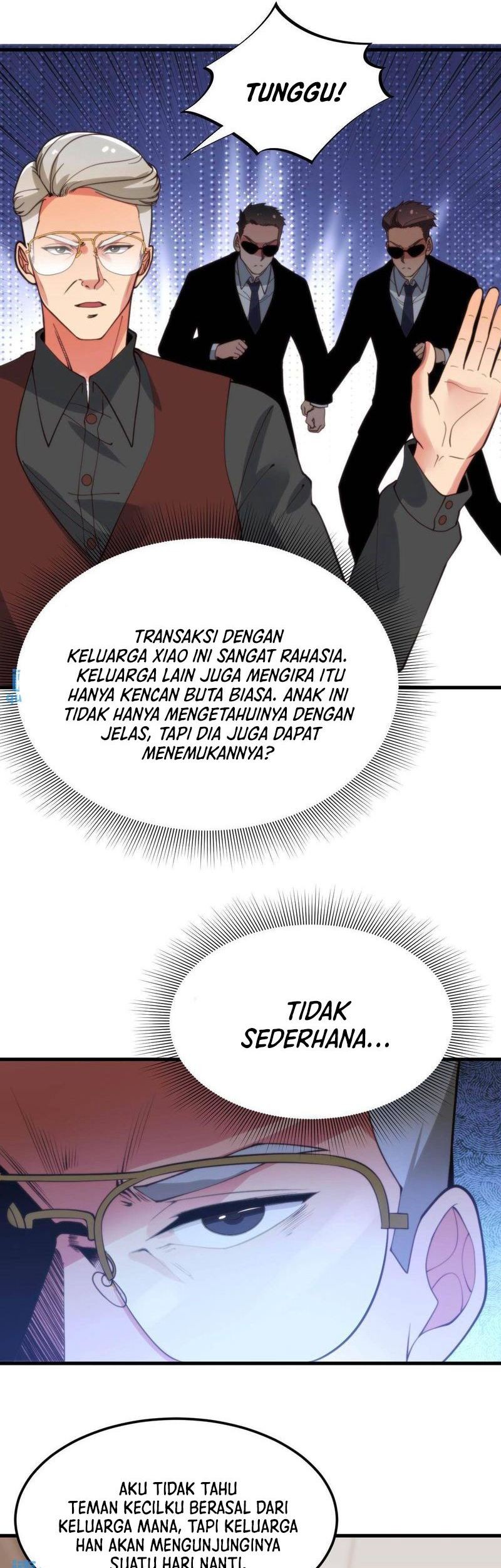 I Have 90 Billion Licking Gold Chapter 50 - halaman 8
