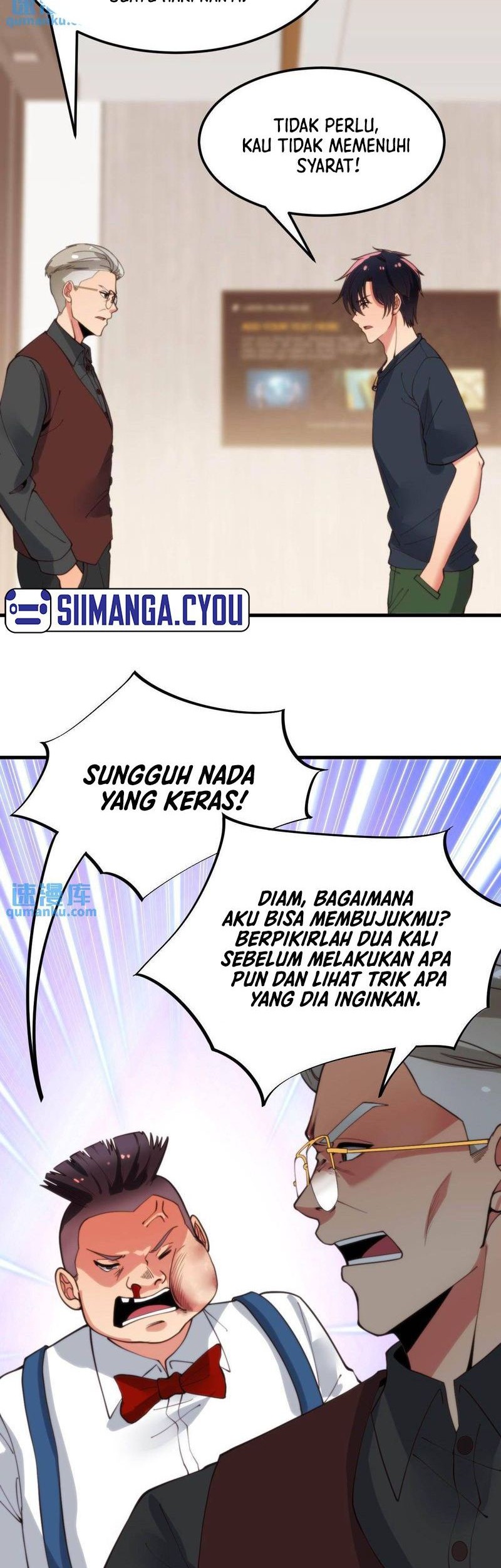 I Have 90 Billion Licking Gold Chapter 50 - halaman 9