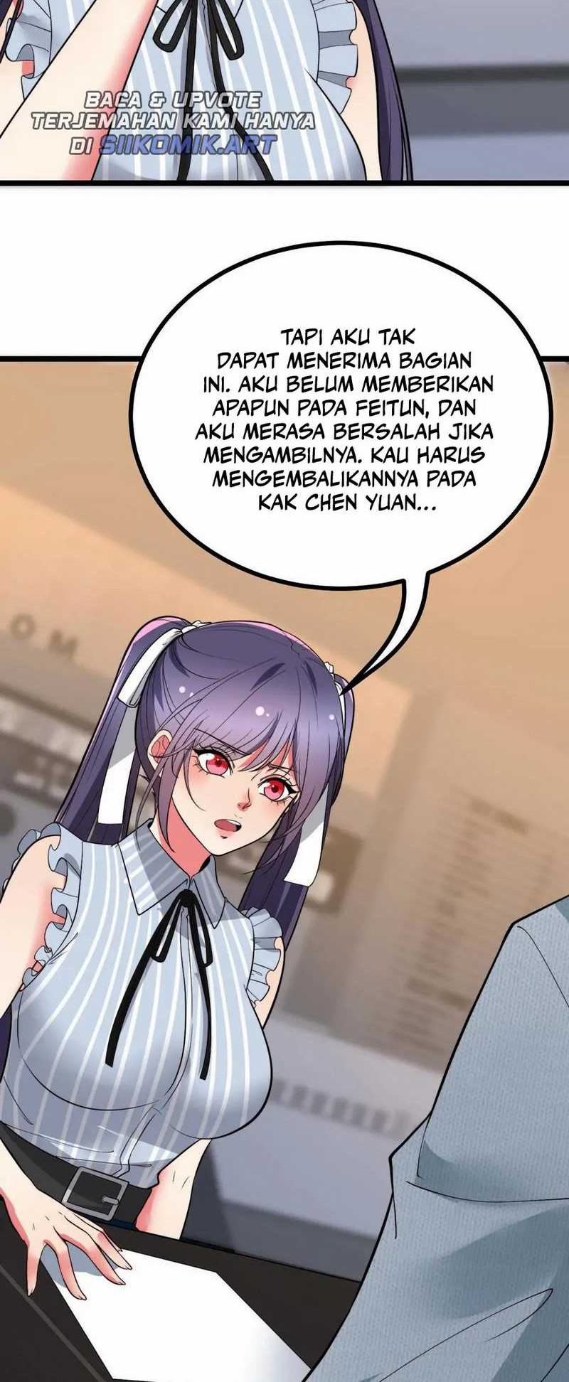 I Have 90 Billion Licking Gold Chapter 500 - halaman 12