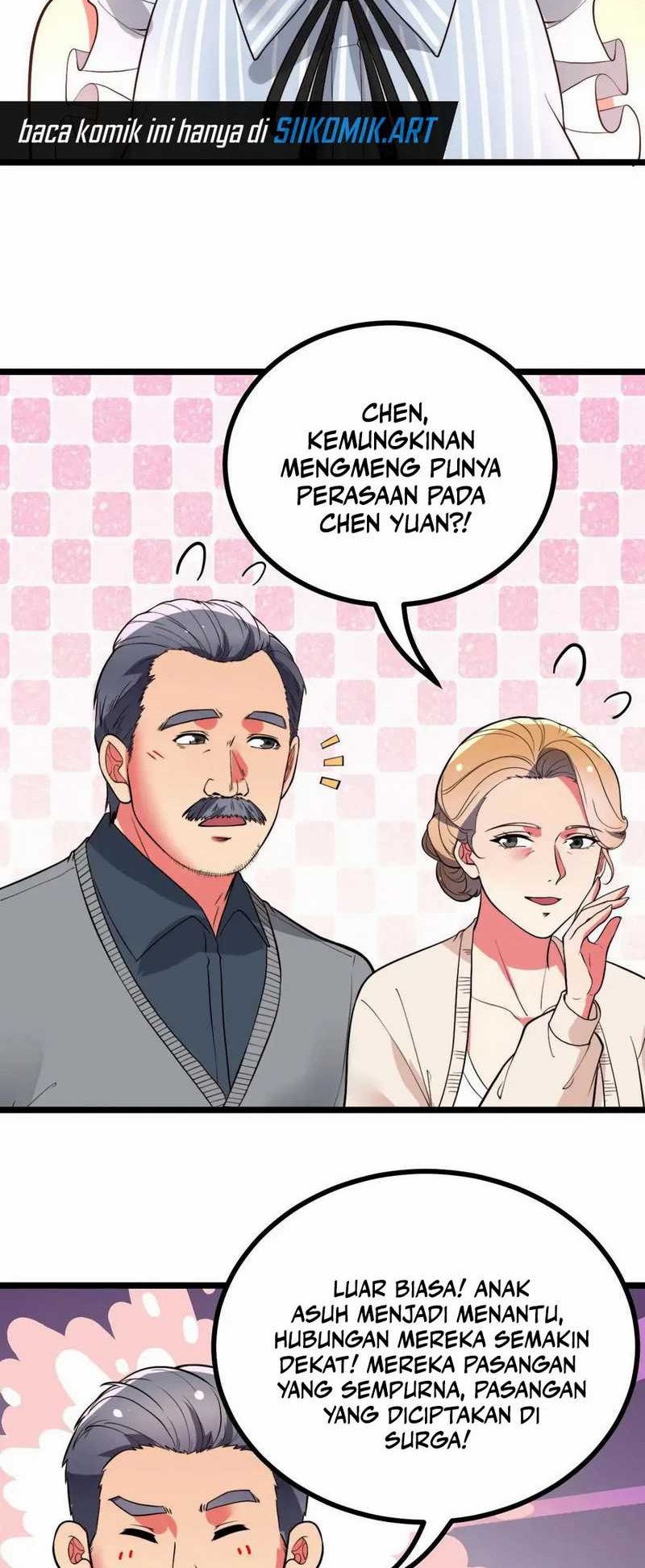 I Have 90 Billion Licking Gold Chapter 500 - halaman 14