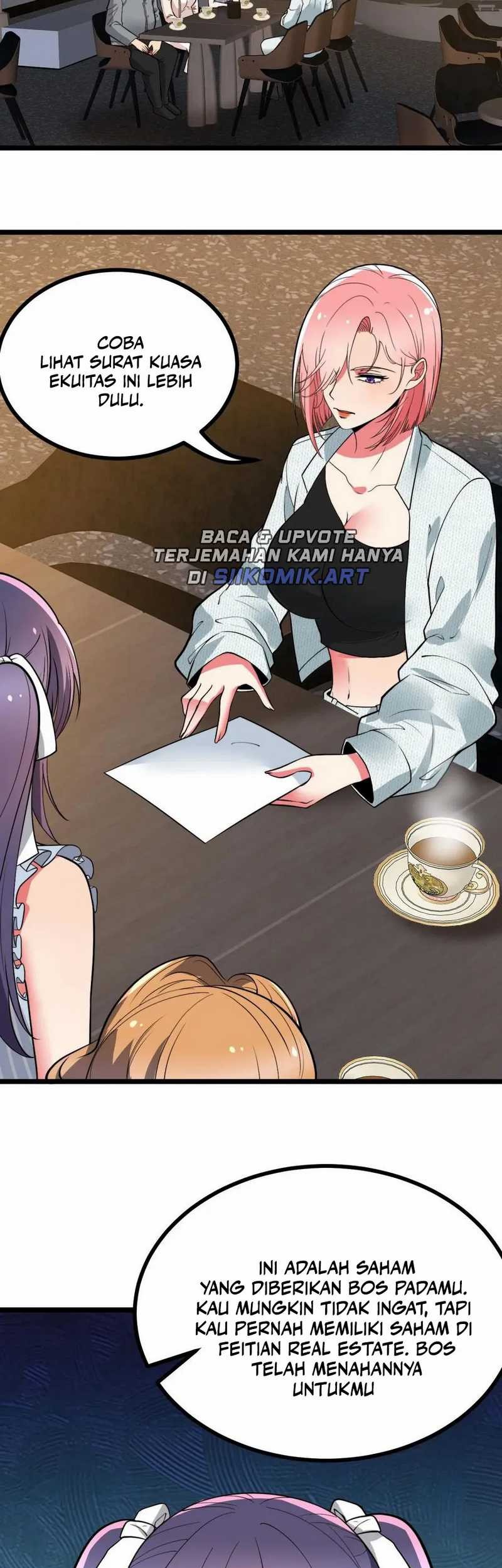 I Have 90 Billion Licking Gold Chapter 500 - halaman 3