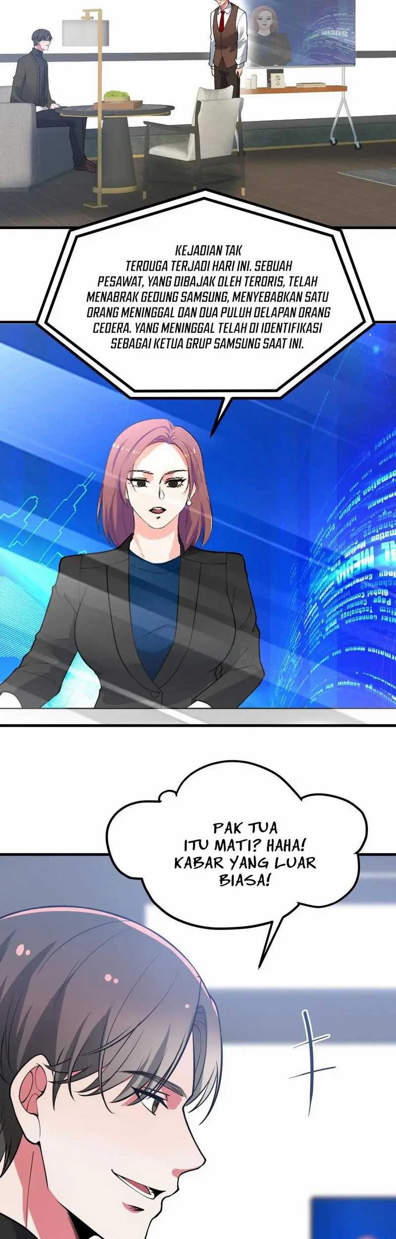 I Have 90 Billion Licking Gold Chapter 501 - halaman 5