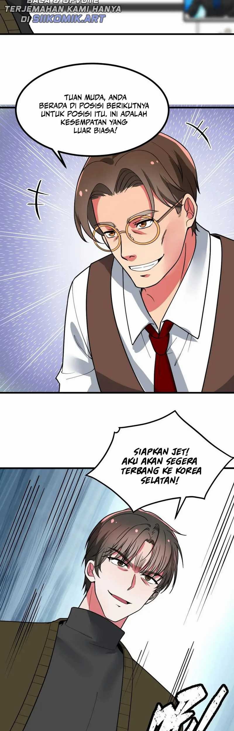 I Have 90 Billion Licking Gold Chapter 501 - halaman 7