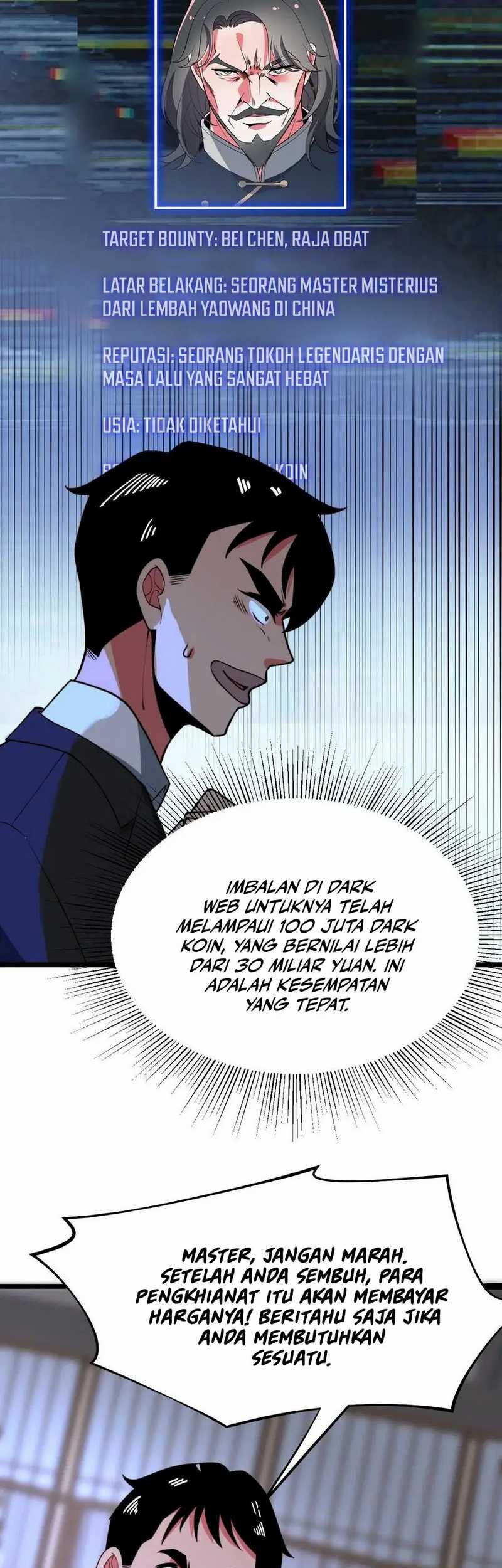I Have 90 Billion Licking Gold Chapter 502 - halaman 11