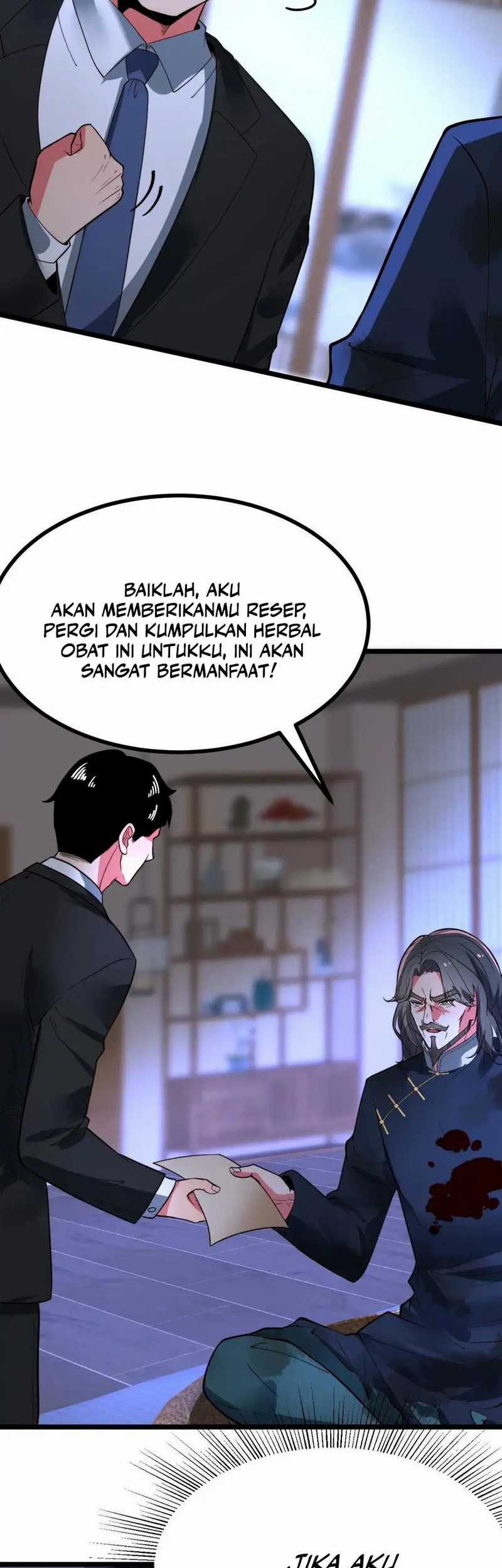 I Have 90 Billion Licking Gold Chapter 502 - halaman 13