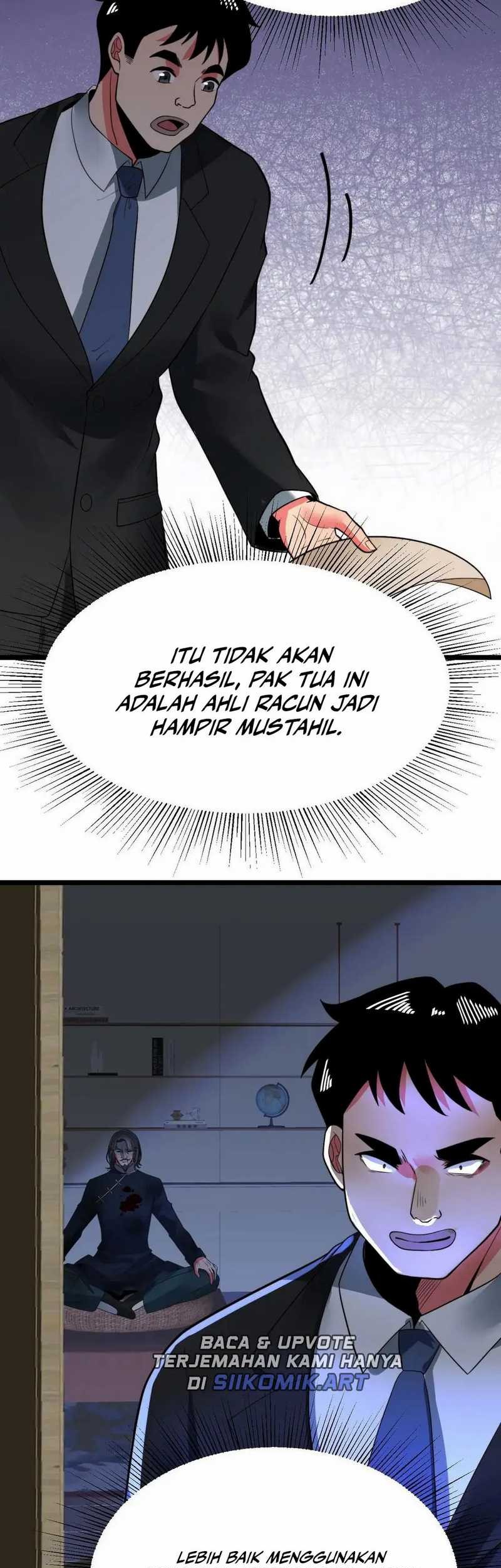 I Have 90 Billion Licking Gold Chapter 502 - halaman 15