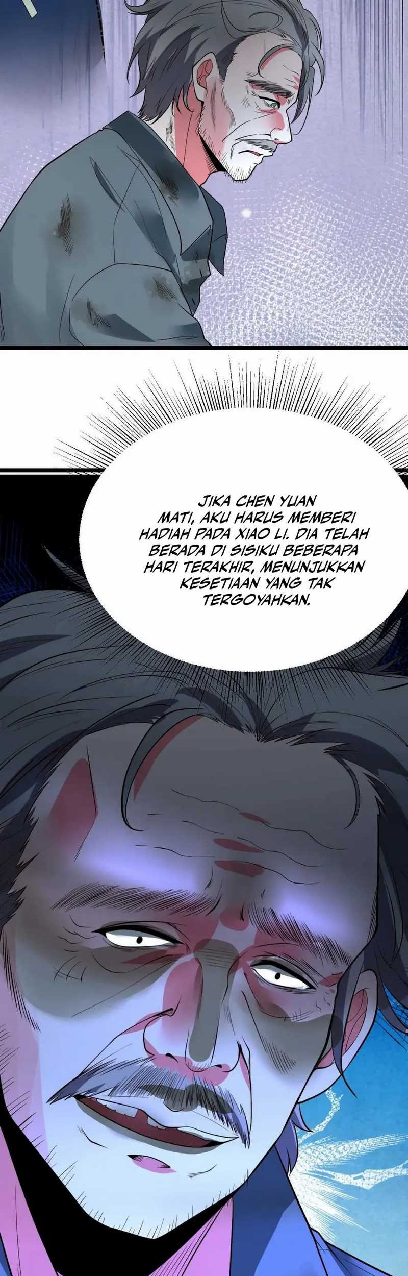 I Have 90 Billion Licking Gold Chapter 502 - halaman 21