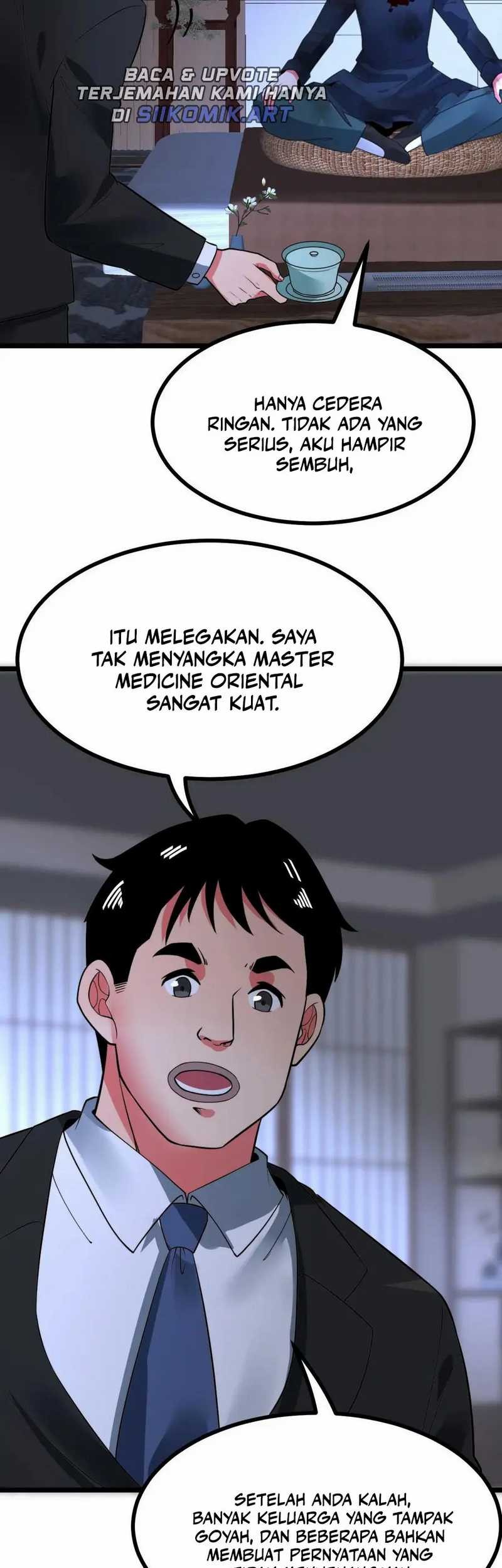 I Have 90 Billion Licking Gold Chapter 502 - halaman 5
