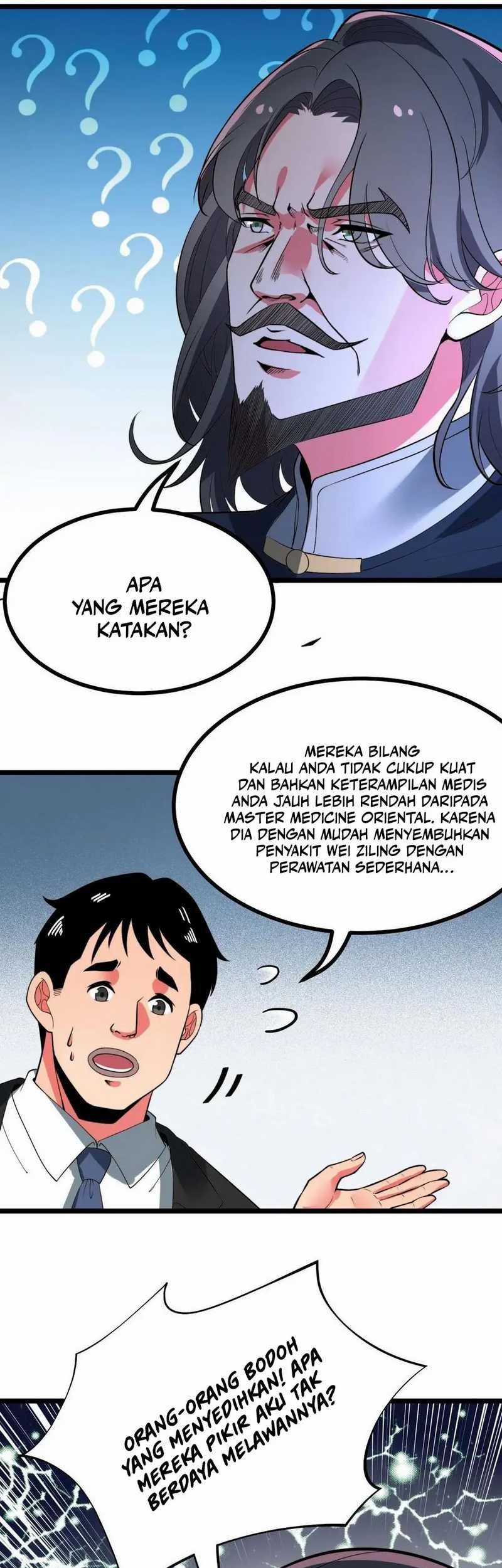 I Have 90 Billion Licking Gold Chapter 502 - halaman 7