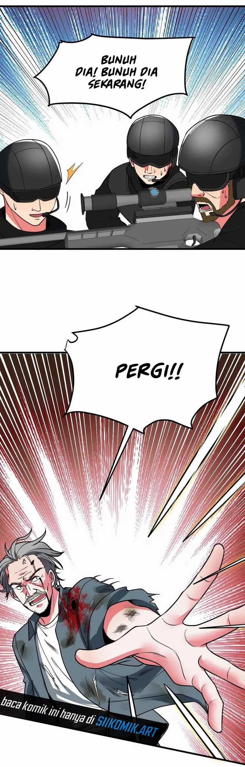 I Have 90 Billion Licking Gold Chapter 503 - halaman 21