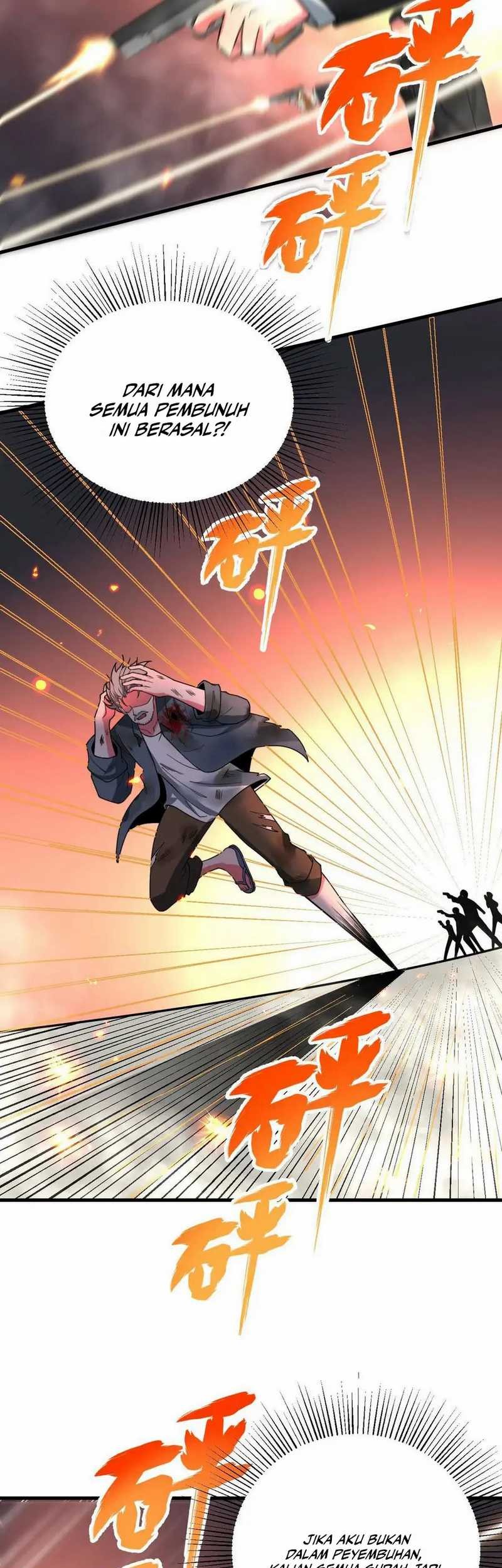 I Have 90 Billion Licking Gold Chapter 503 - halaman 27