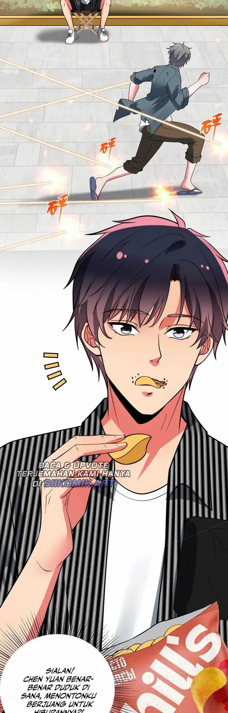 I Have 90 Billion Licking Gold Chapter 503 - halaman 31