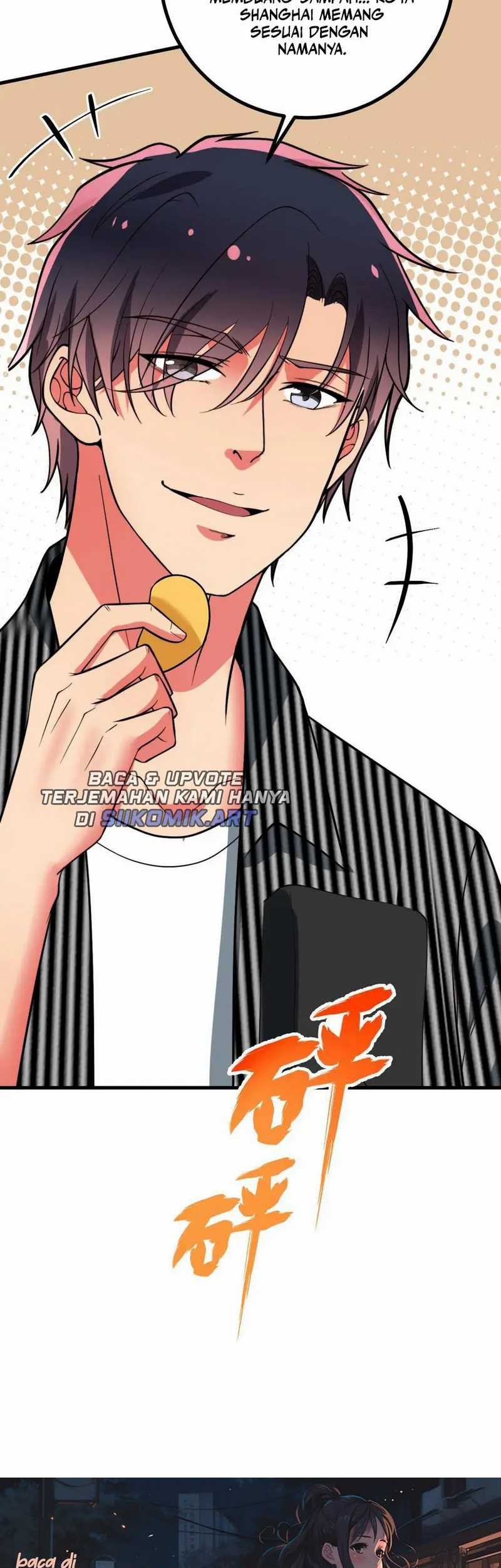 I Have 90 Billion Licking Gold Chapter 503 - halaman 35