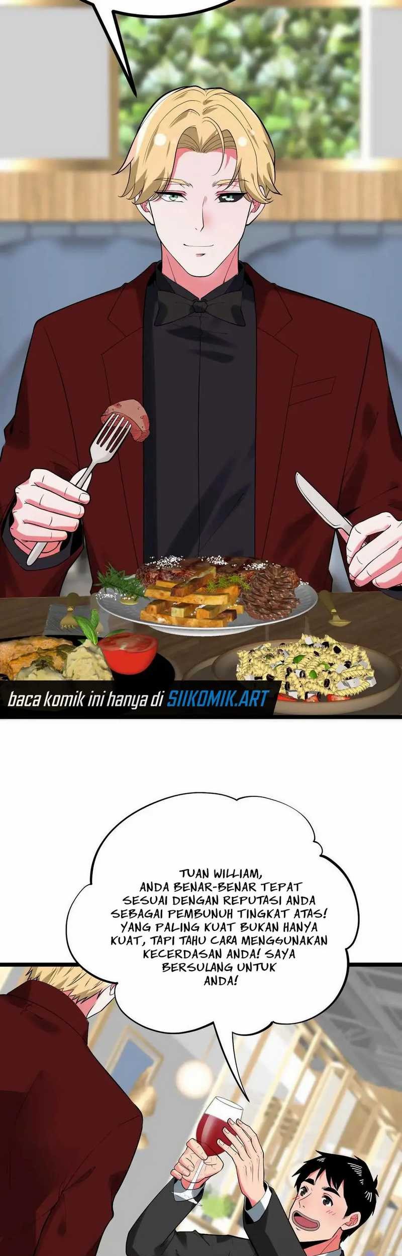 I Have 90 Billion Licking Gold Chapter 504 - halaman 17