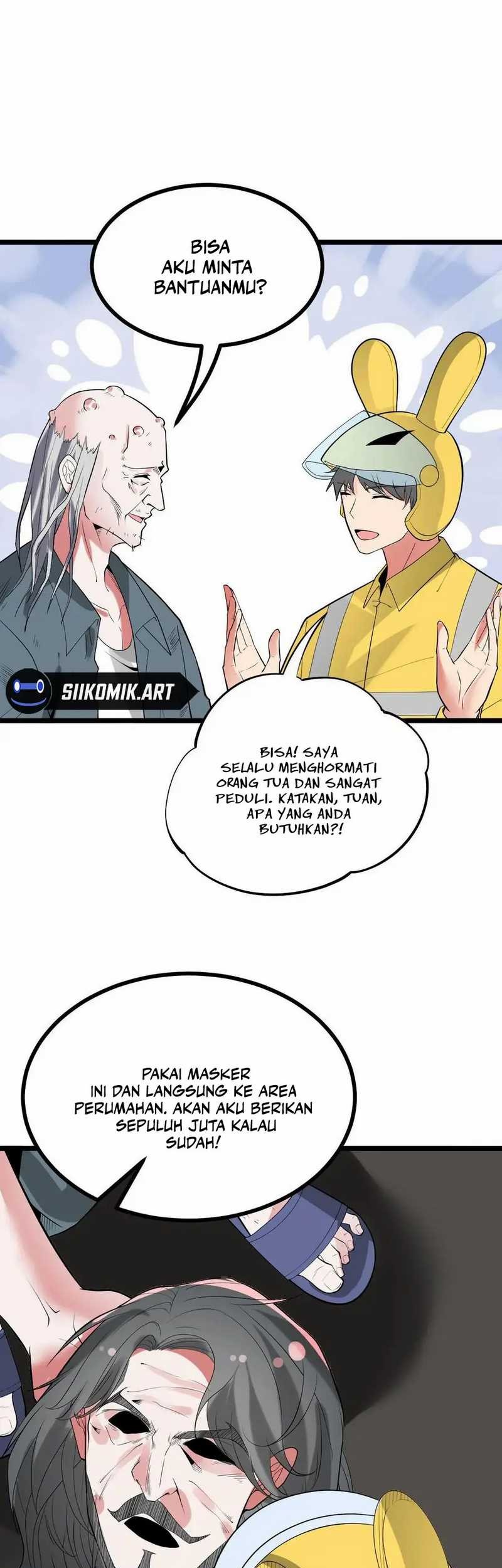 I Have 90 Billion Licking Gold Chapter 504 - halaman 23