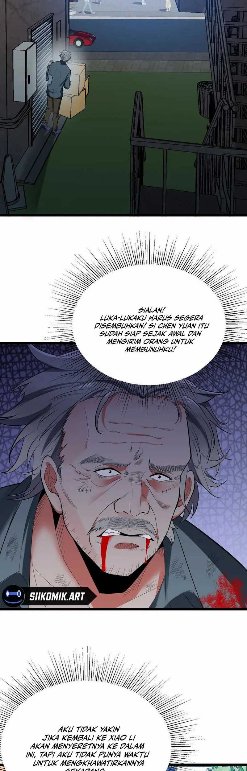 I Have 90 Billion Licking Gold Chapter 504 - halaman 5