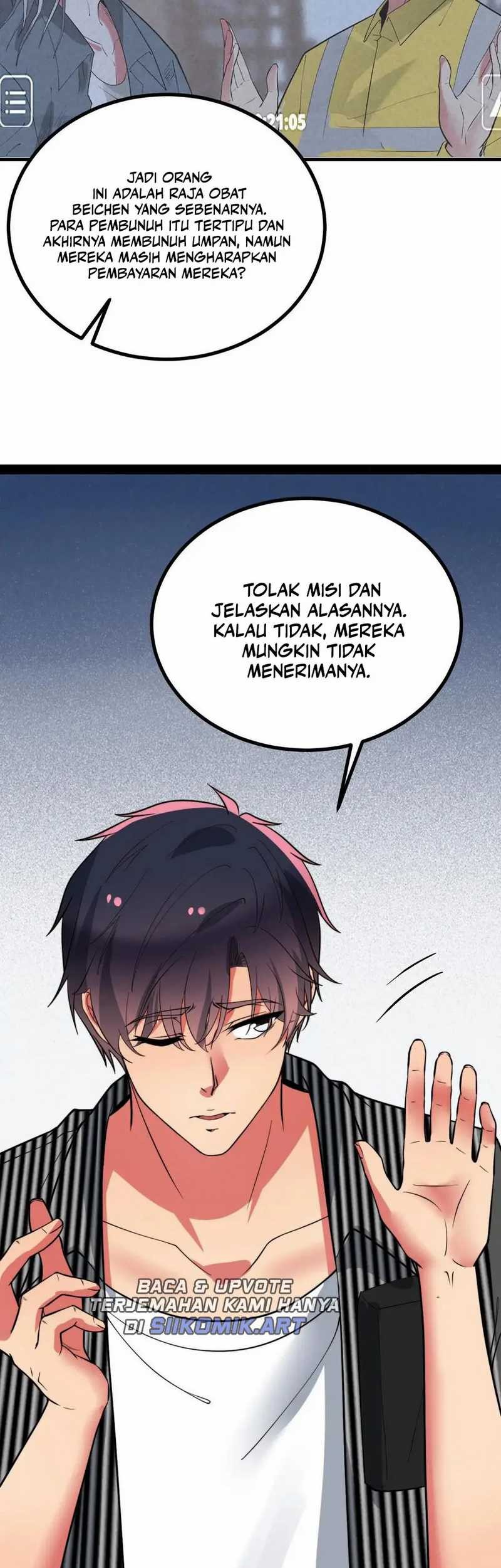 I Have 90 Billion Licking Gold Chapter 505 - halaman 15