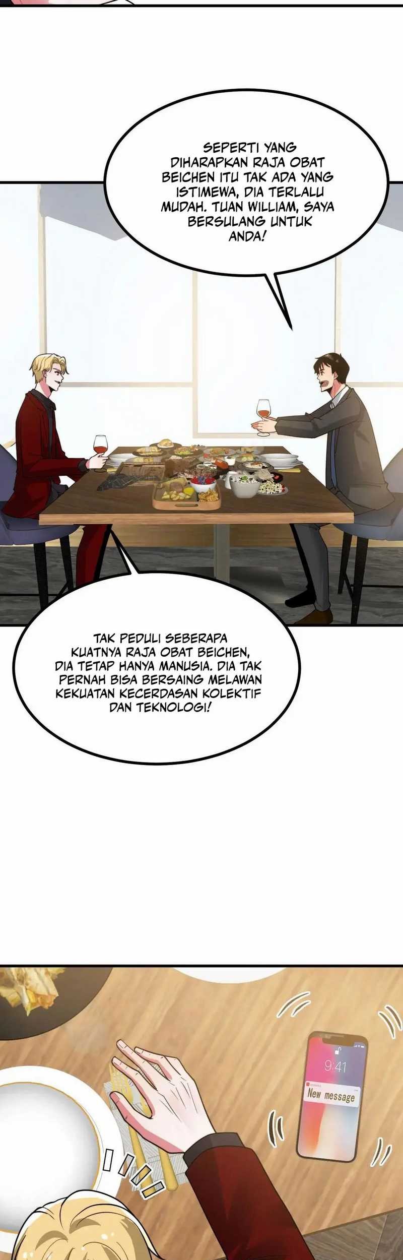 I Have 90 Billion Licking Gold Chapter 505 - halaman 19