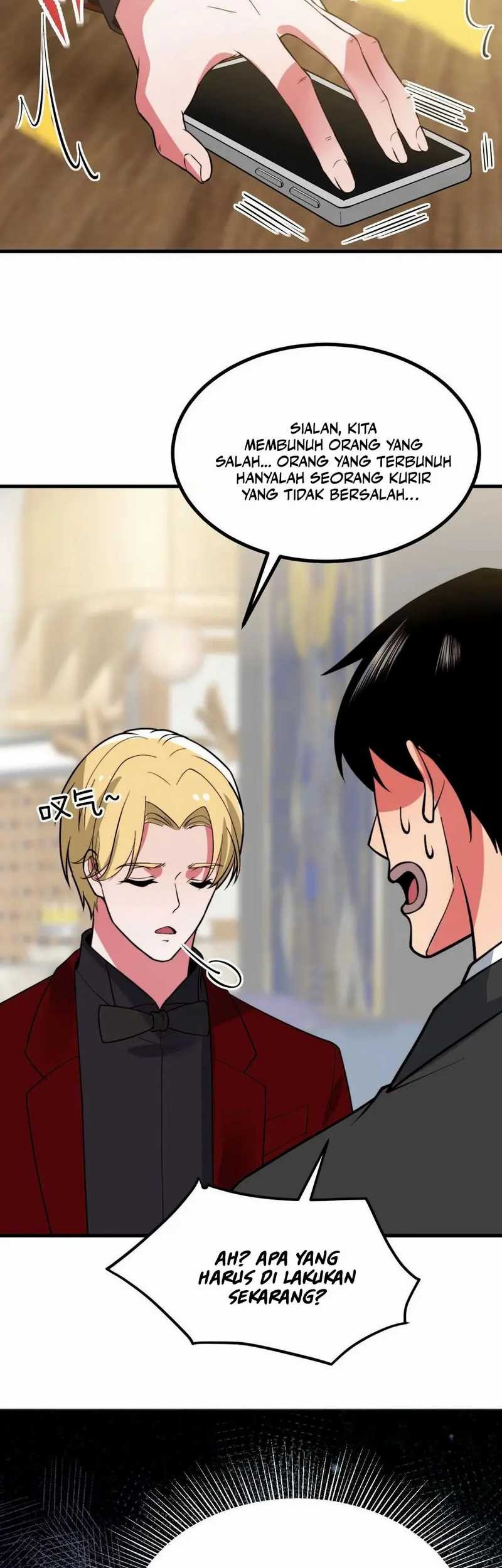 I Have 90 Billion Licking Gold Chapter 505 - halaman 25