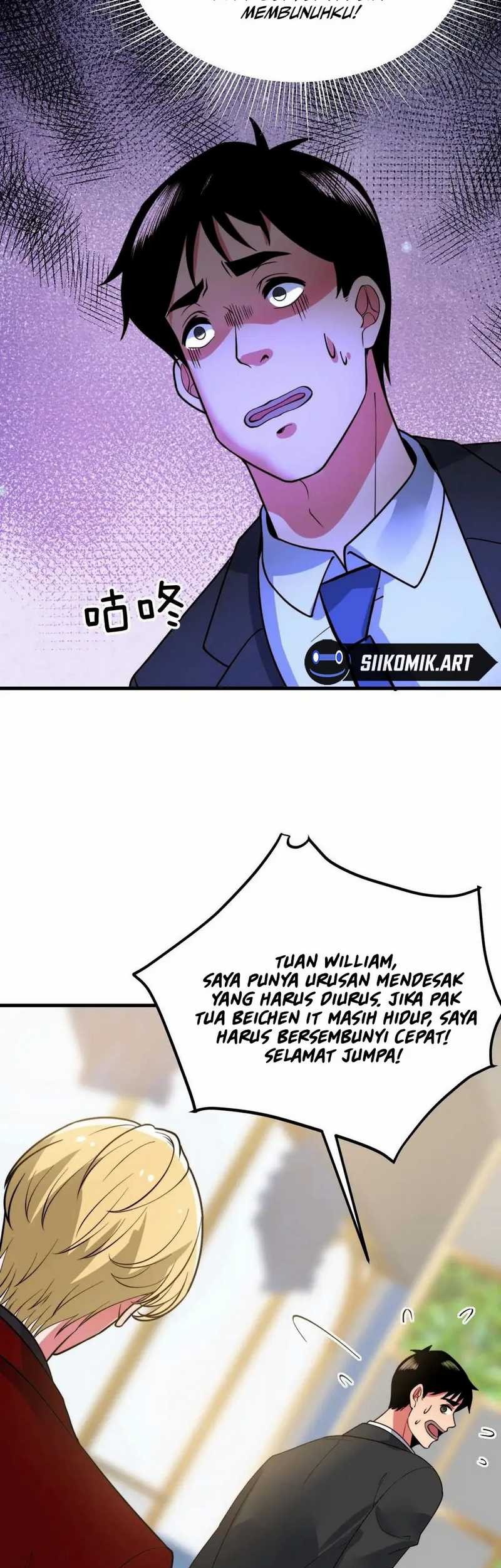 I Have 90 Billion Licking Gold Chapter 505 - halaman 27