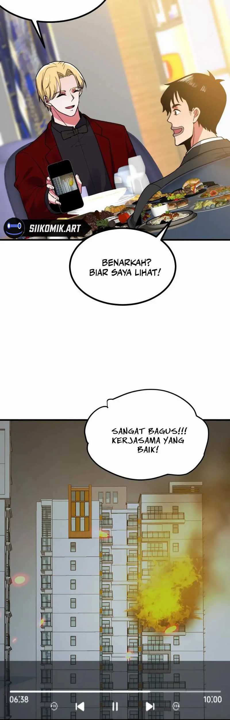 I Have 90 Billion Licking Gold Chapter 505 - halaman 5