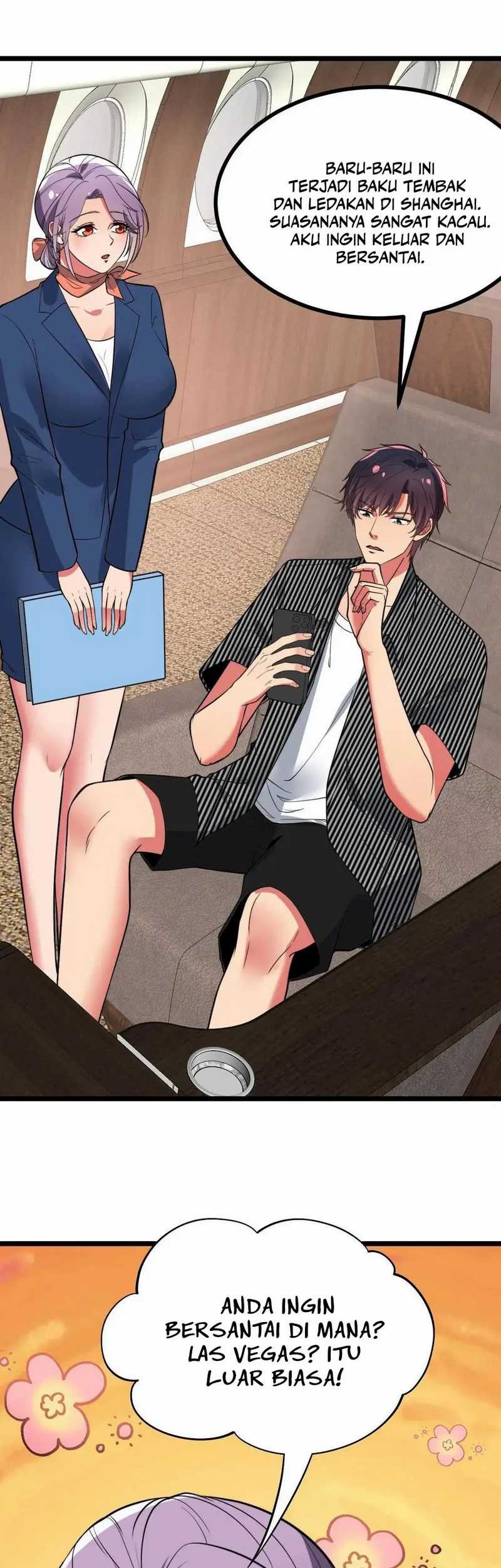 I Have 90 Billion Licking Gold Chapter 506 - halaman 31