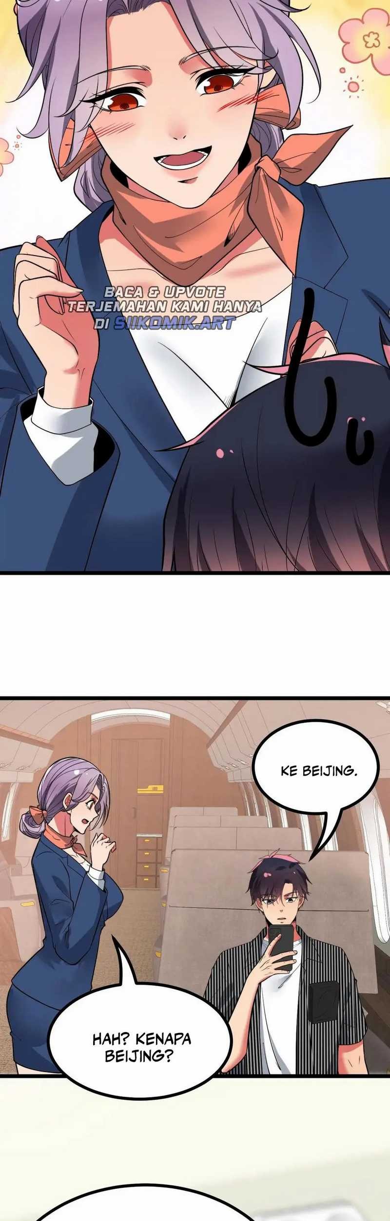 I Have 90 Billion Licking Gold Chapter 506 - halaman 33