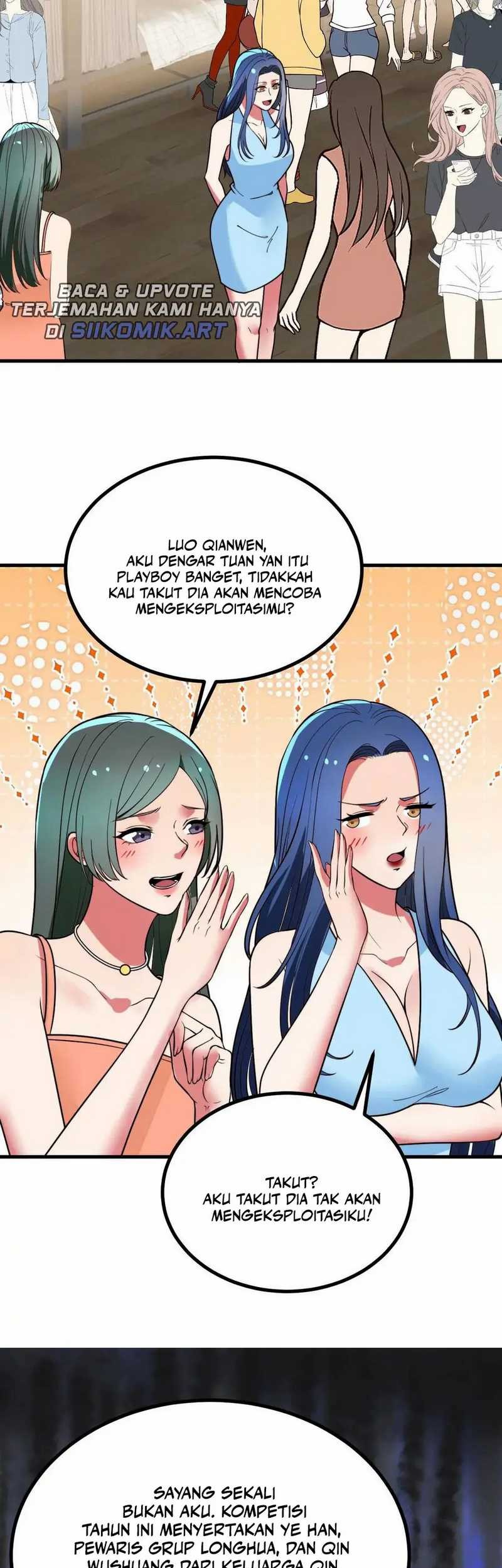 I Have 90 Billion Licking Gold Chapter 507 - halaman 23