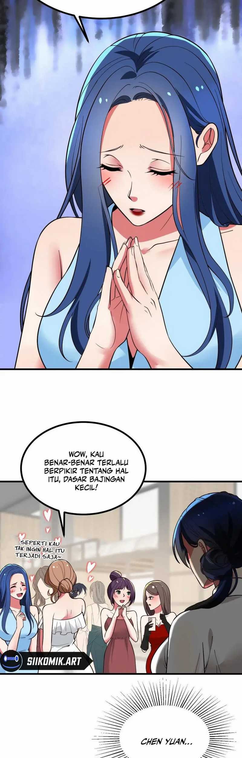 I Have 90 Billion Licking Gold Chapter 507 - halaman 25
