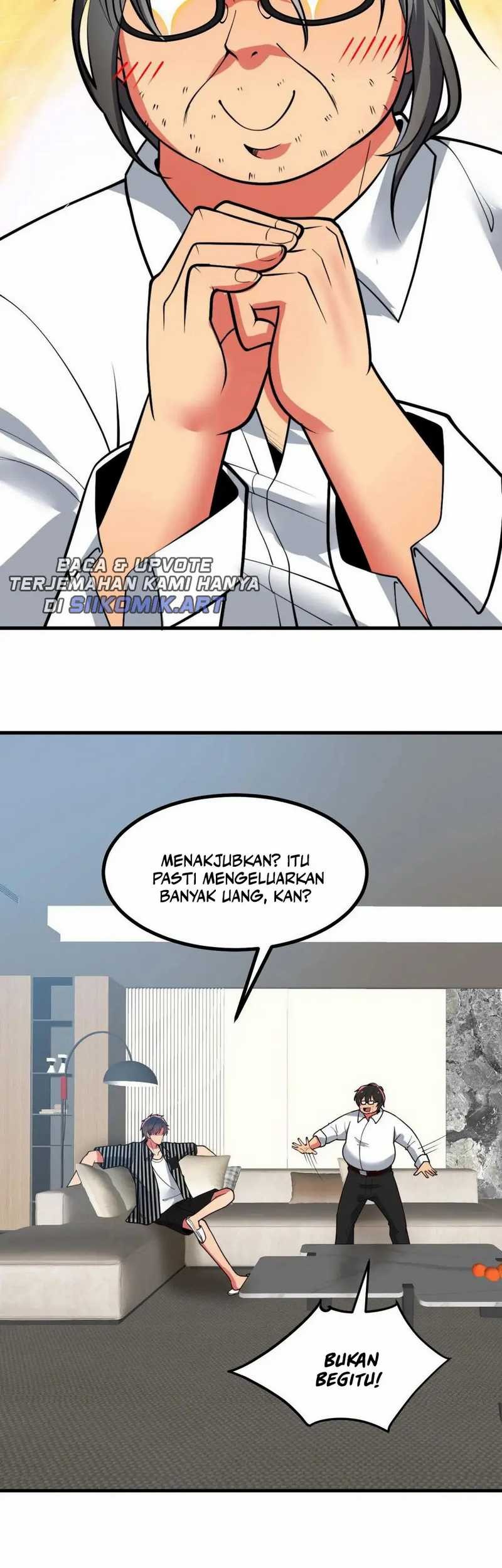 I Have 90 Billion Licking Gold Chapter 507 - halaman 9