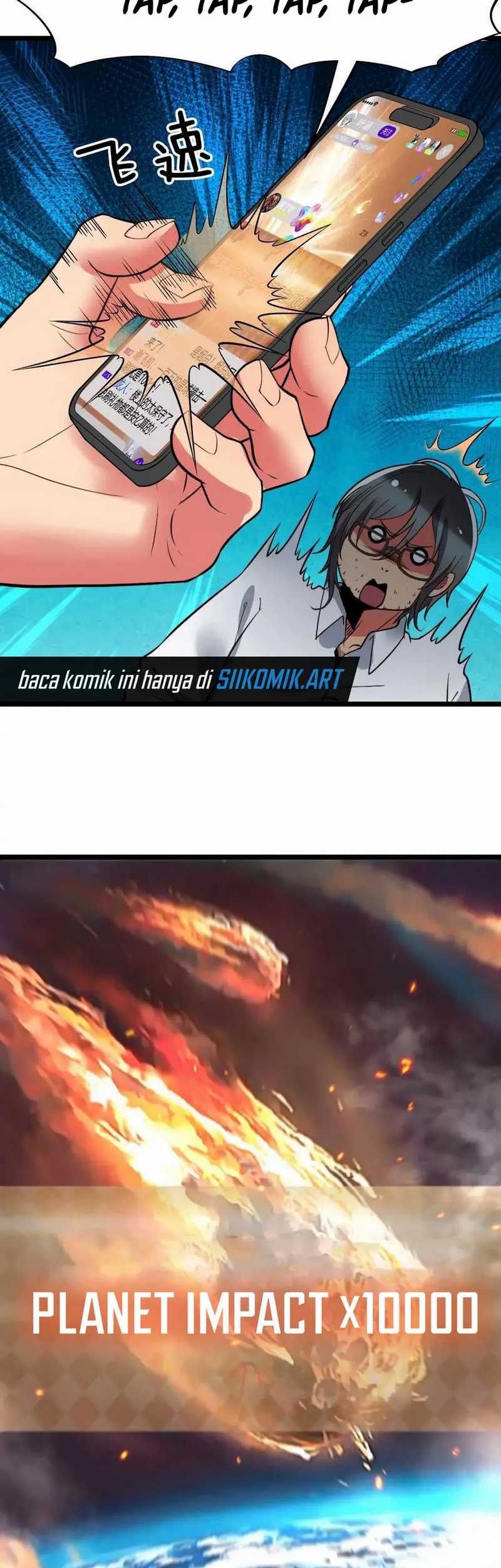I Have 90 Billion Licking Gold Chapter 508 - halaman 33